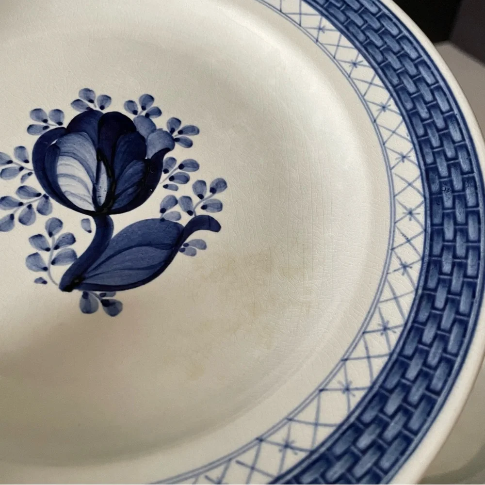 Royal Copenhagen set salad